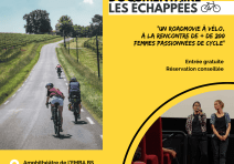 Affiche film cycle Les Echappees
